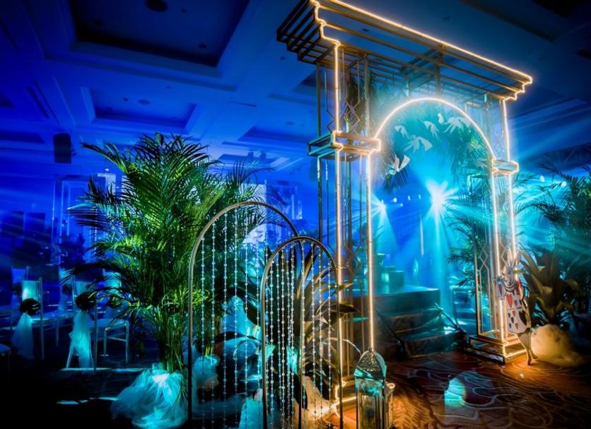 Sala de banquetes Foto