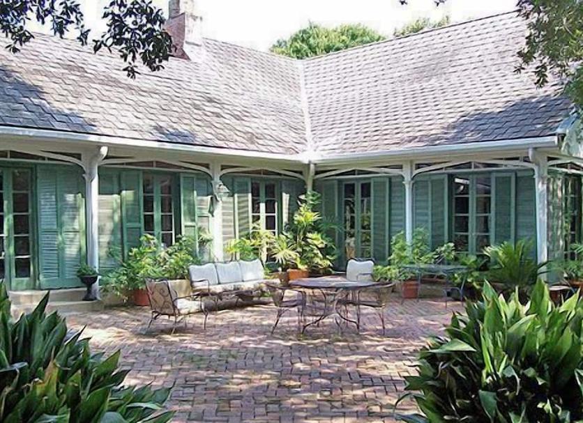 Patio Foto
