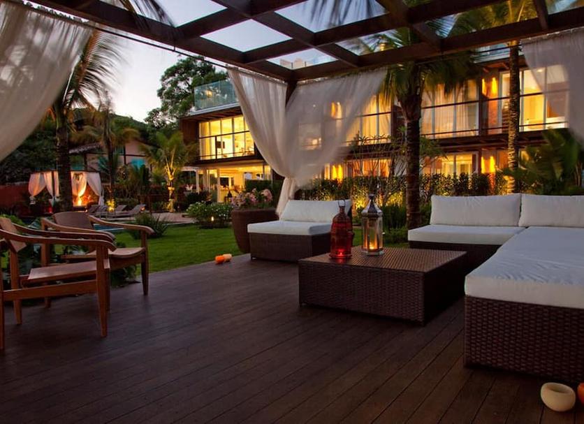 Patio Foto