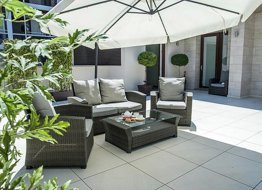Patio Foto