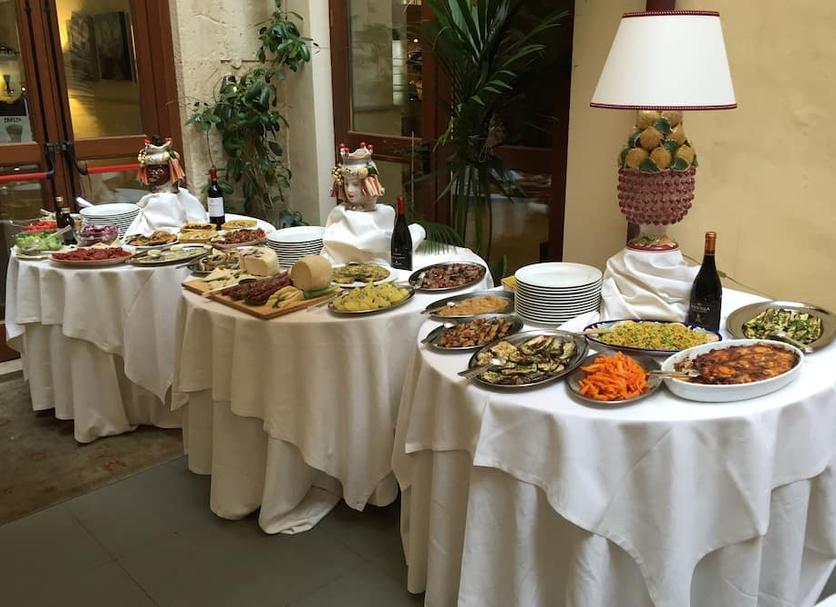 Buffet Foto