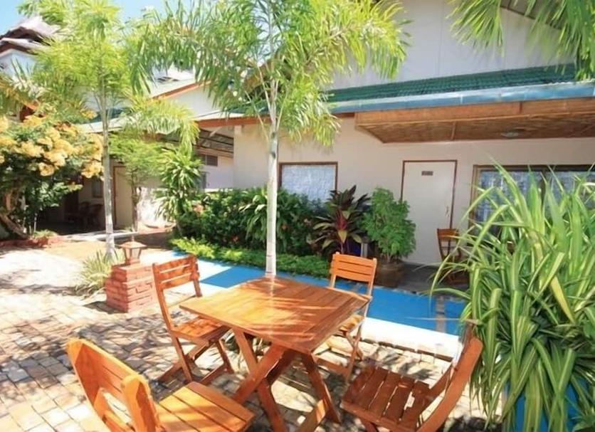 Patio Foto