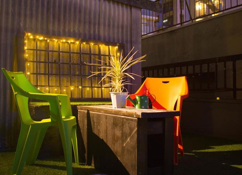 Patio Foto