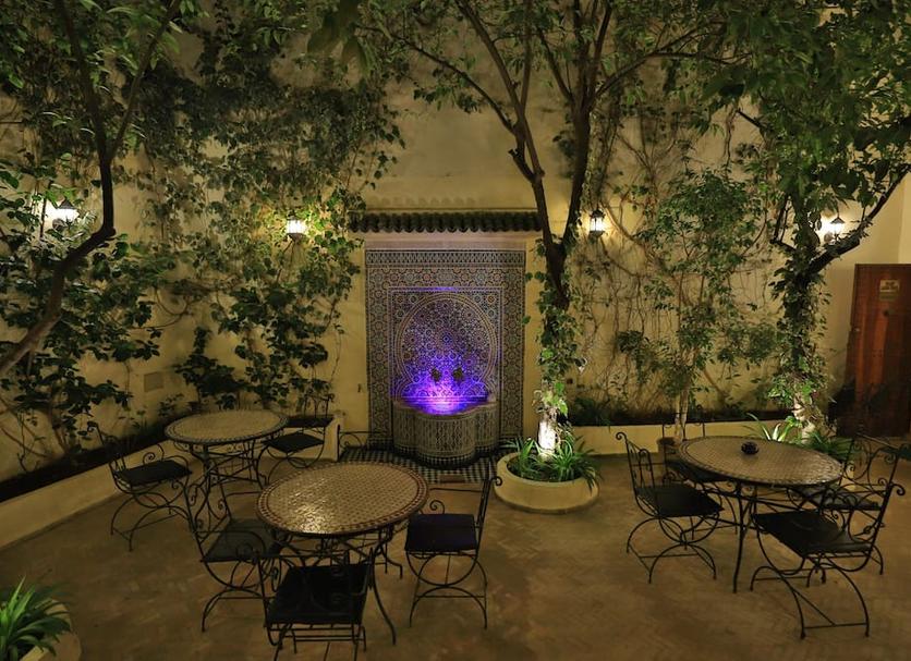 Patio Foto
