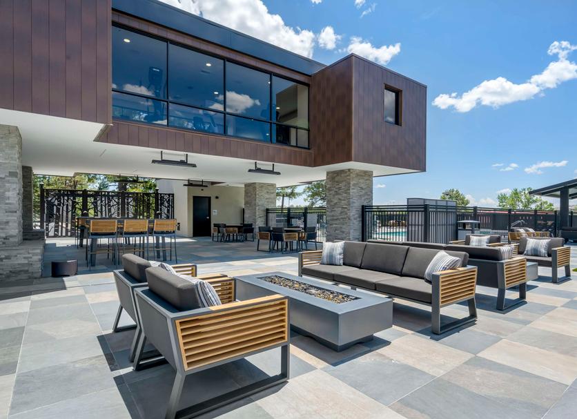 Patio Foto