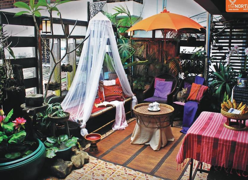 Patio Foto