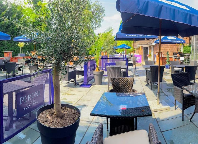 Patio Foto