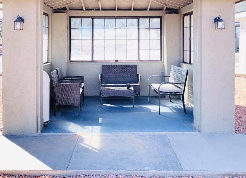 Patio Foto