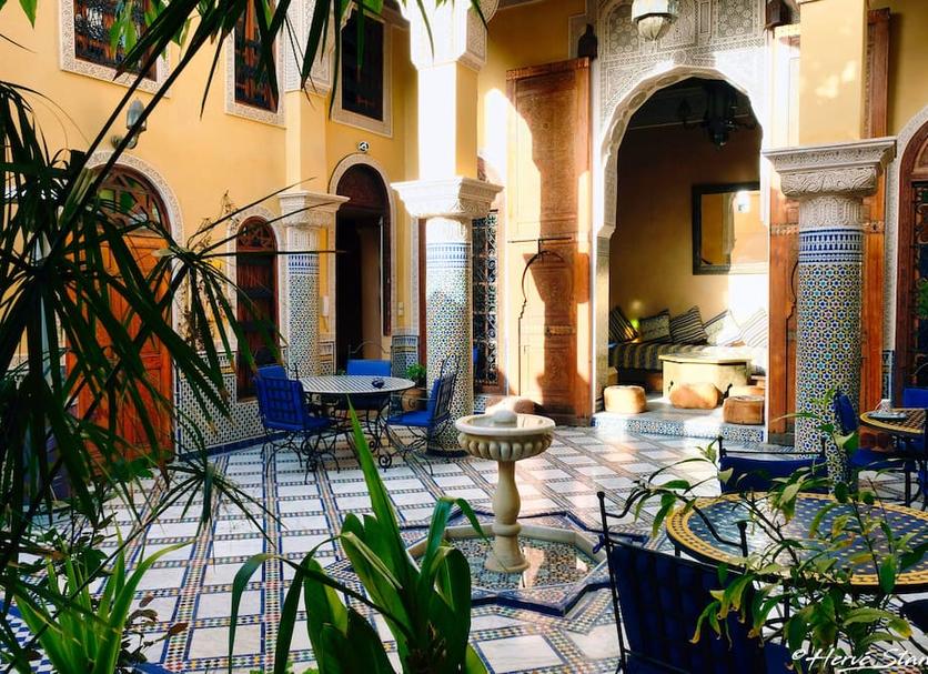 Patio Foto