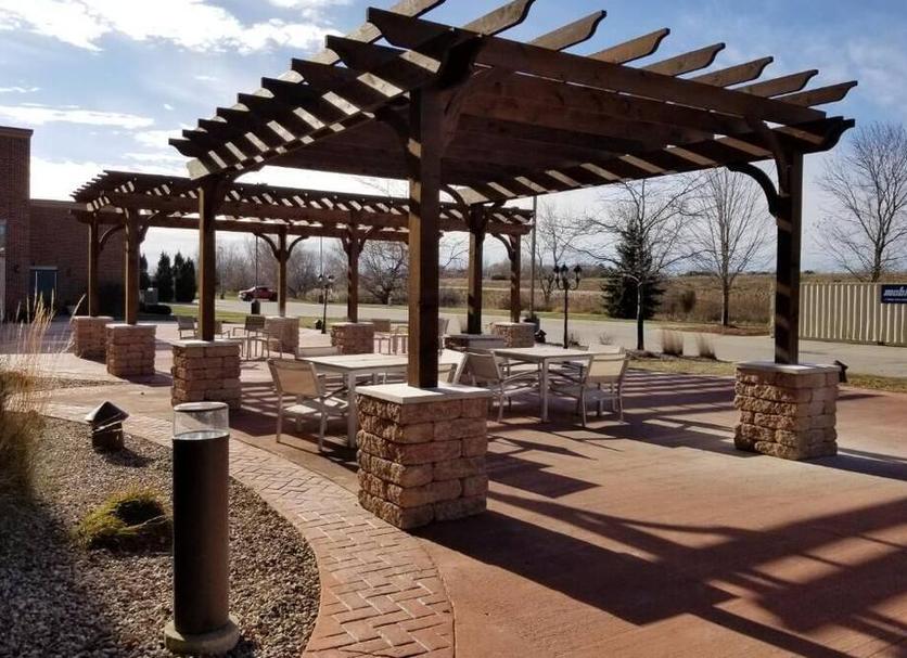 Patio Foto