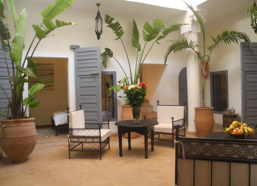 Patio Foto