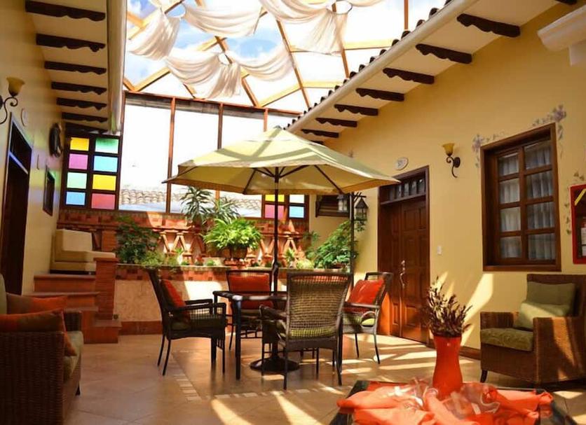 Patio Foto