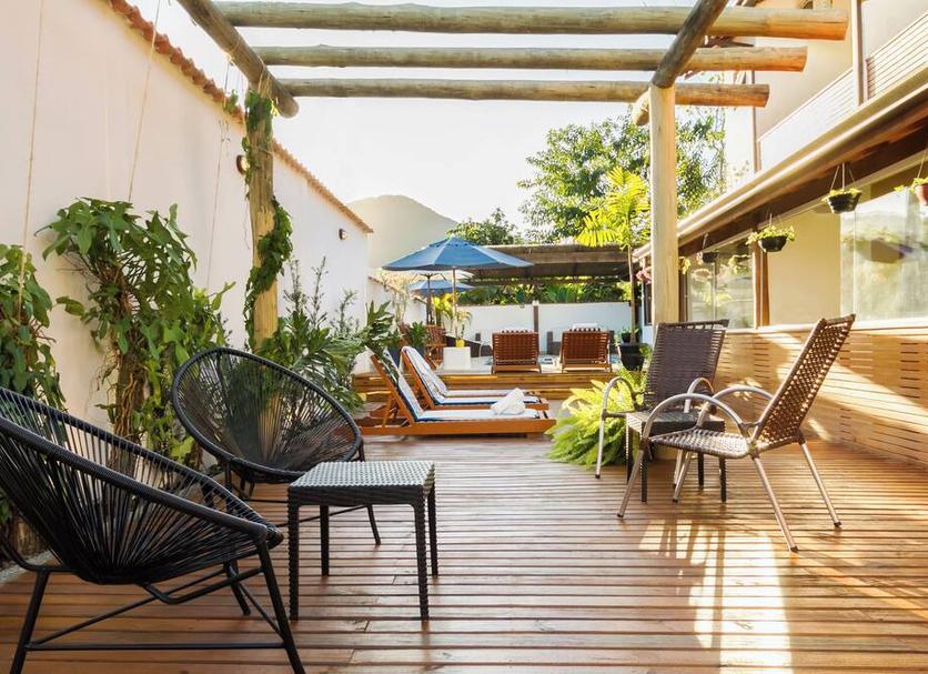 Patio Foto