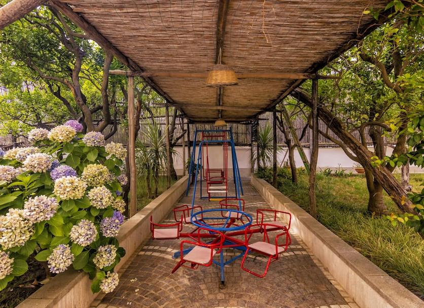 Patio Foto