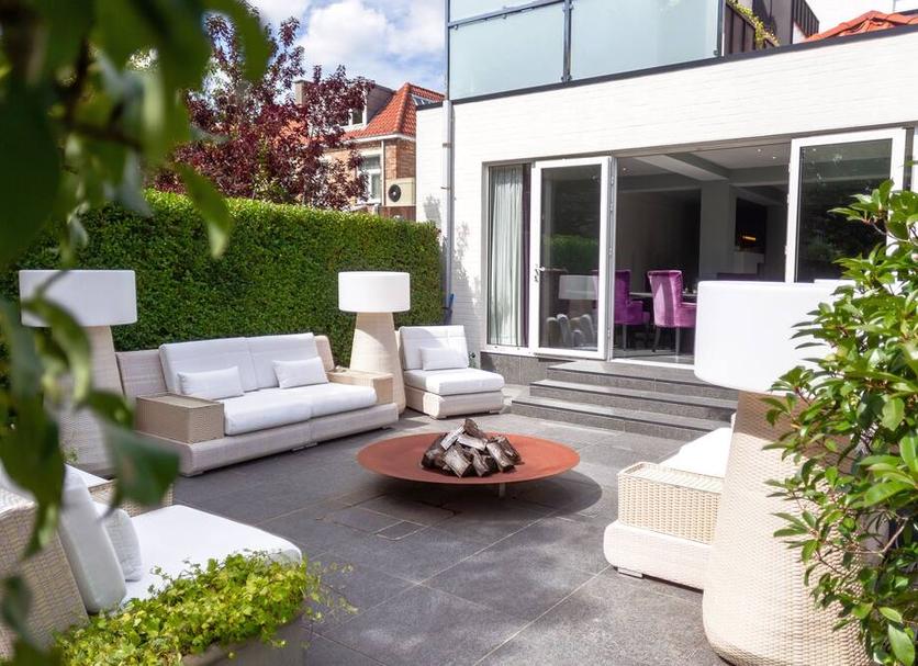 Patio Foto