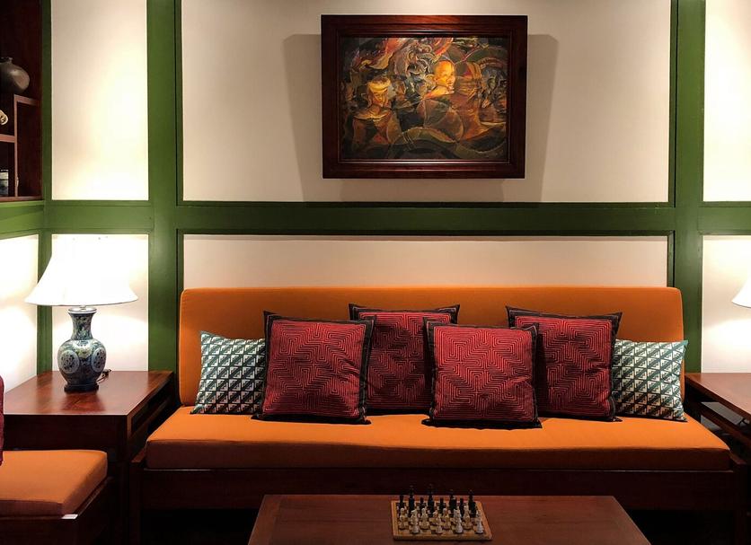 Sala de estar Foto