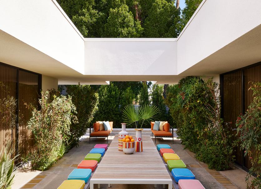 Patio Foto