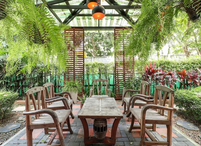Patio Foto