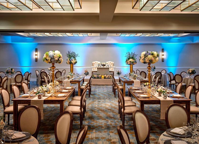 Sala de banquetes Foto
