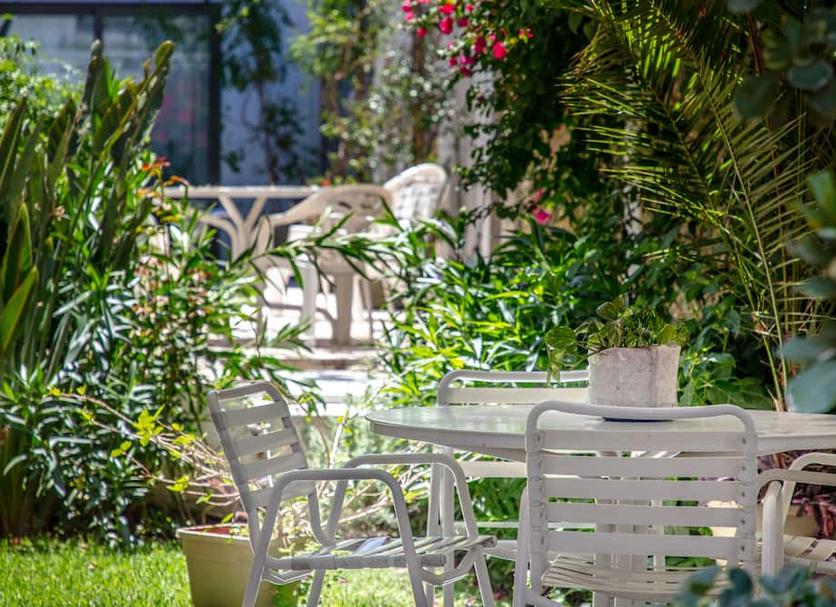 Patio Foto