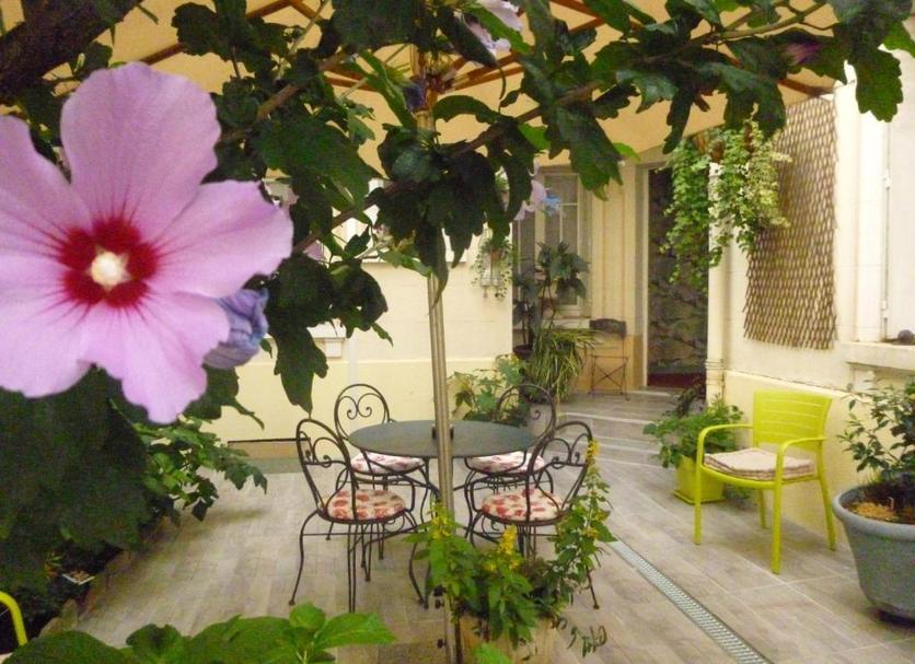 Patio Foto