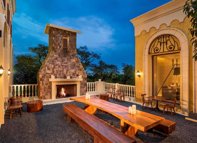 Patio Foto
