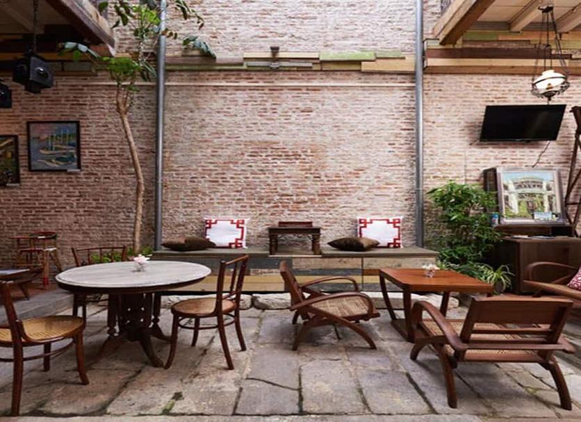Patio Foto