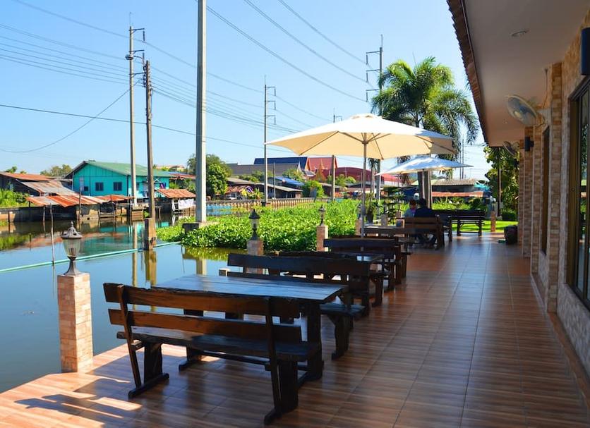 Patio Foto