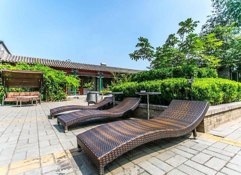 Patio Foto