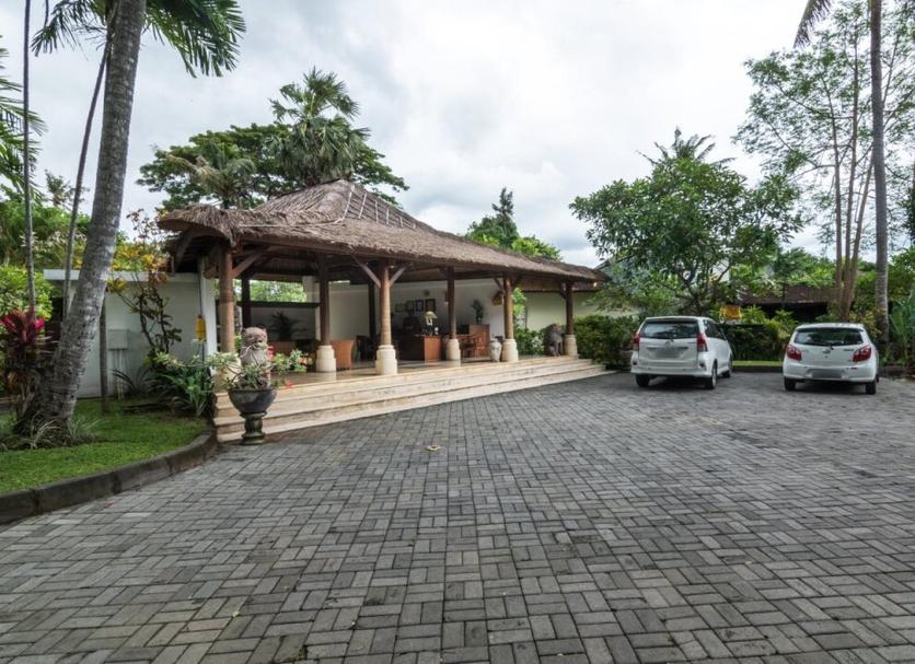 Vista del exterior Foto
