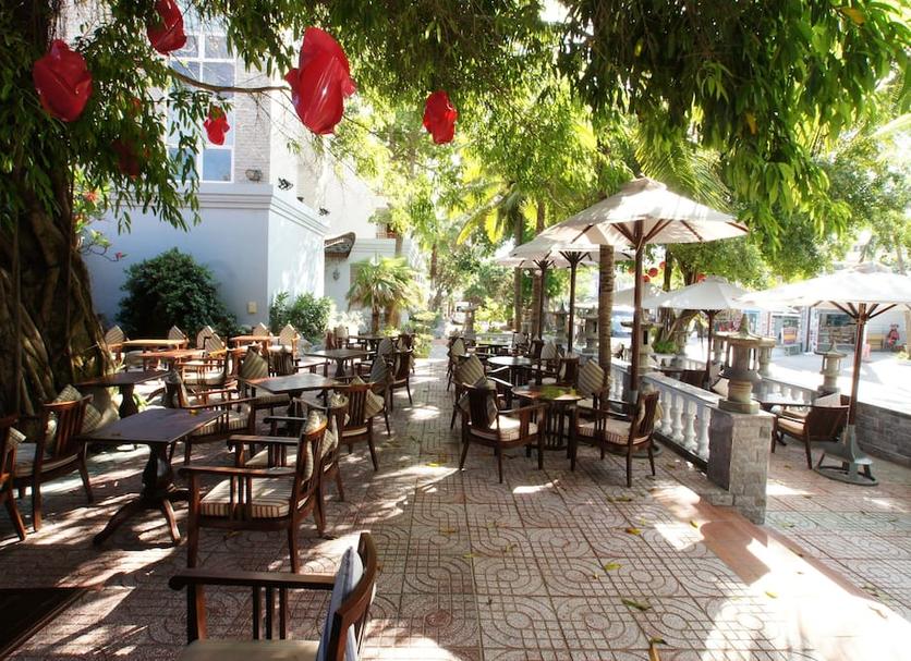 Patio Foto