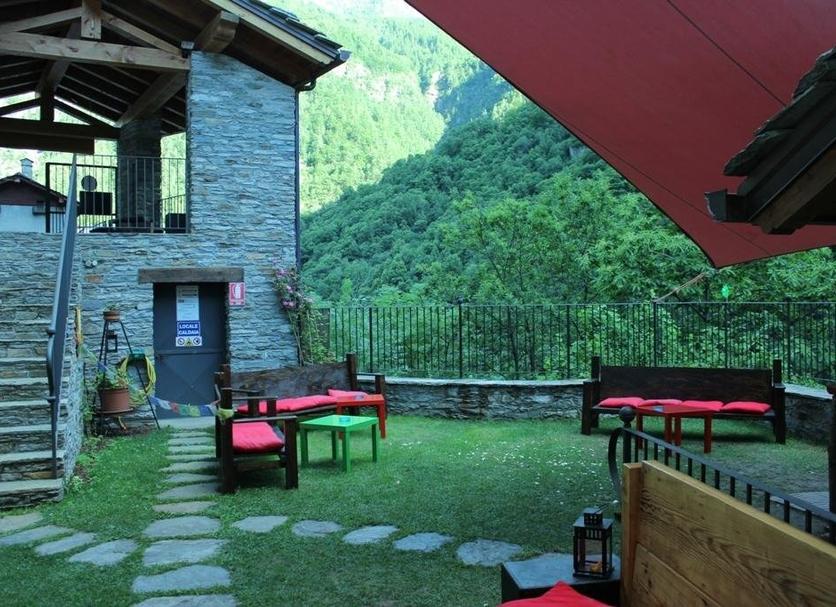 Patio Foto