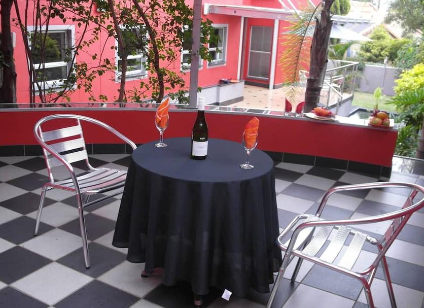 Patio Foto