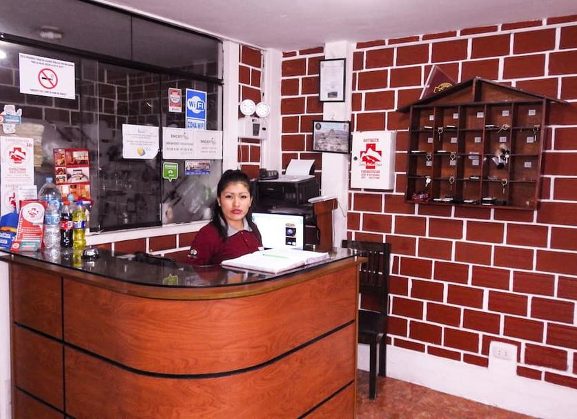 Recepción Foto