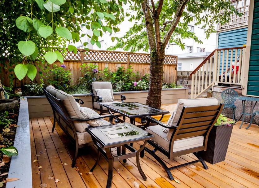 Patio Foto