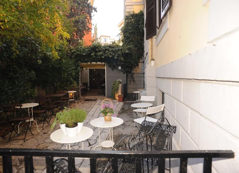 Patio Foto