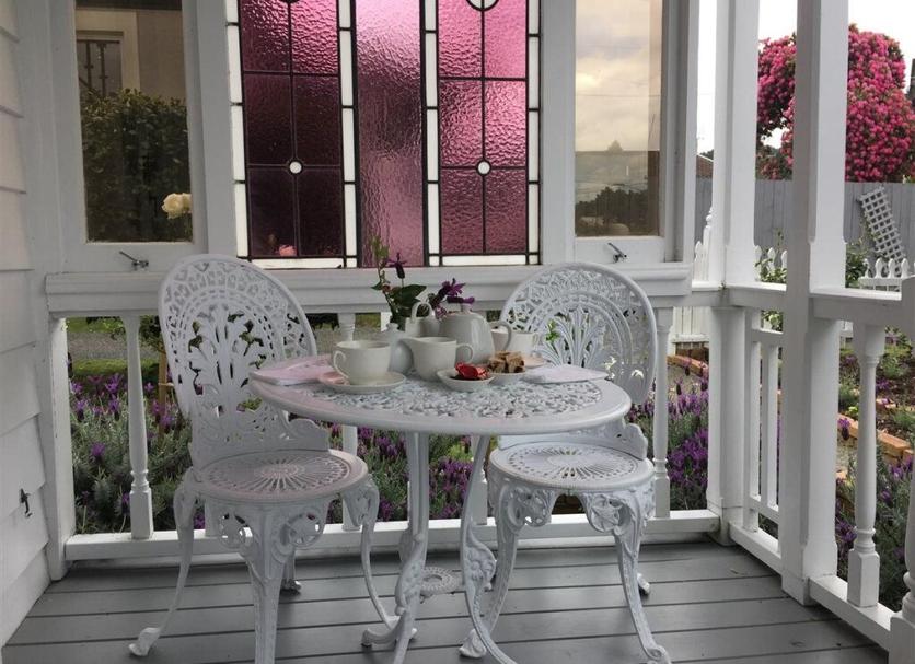 Patio Foto