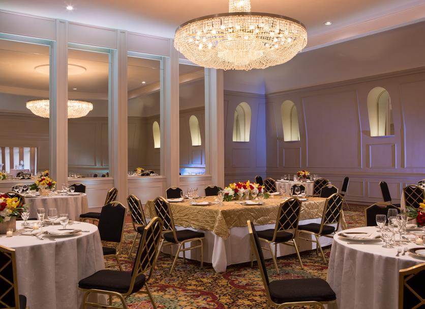 Sala de banquetes Foto