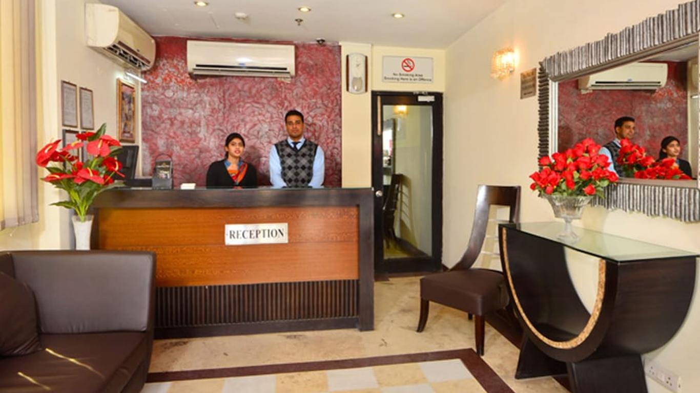 Hotel Shanti Palace West Patel Nagar