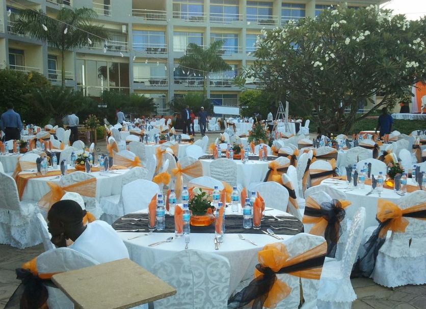 Sala de banquetes Foto