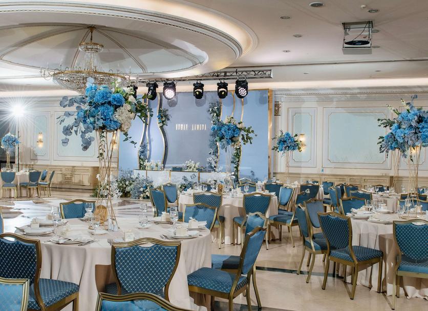 Sala de banquetes Foto