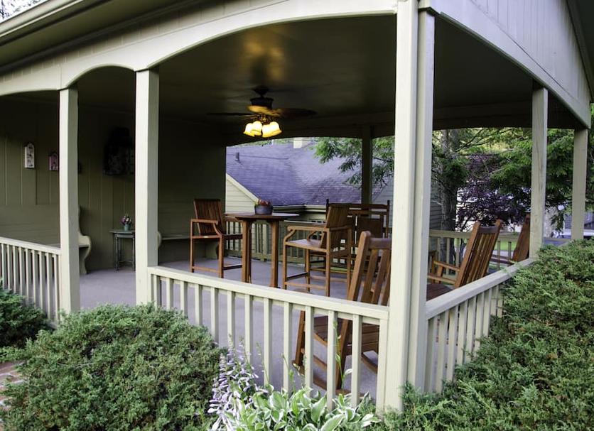 Patio Foto