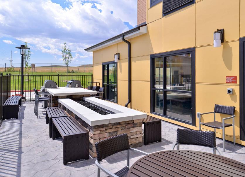 Patio Foto