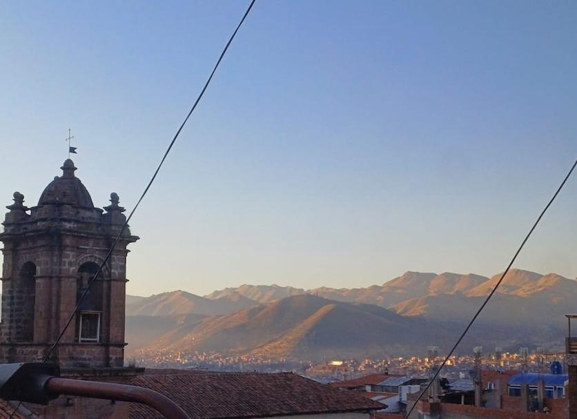 Vista del exterior Foto