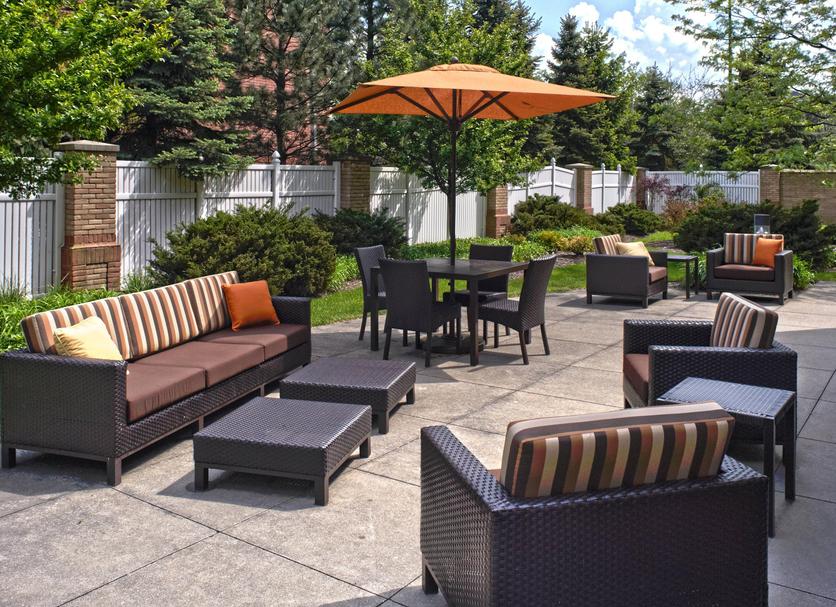 Patio Foto