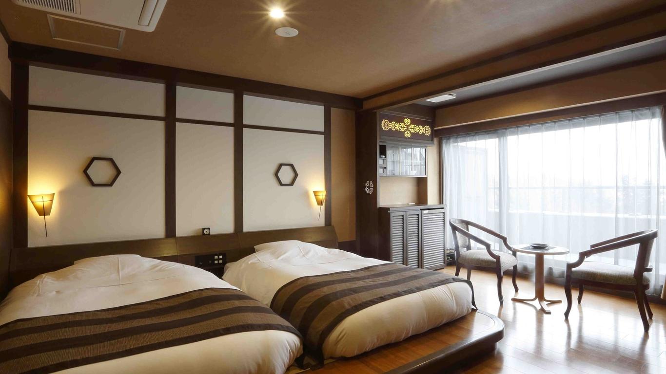 Hokuten No Oka Lake Abashiri Tsuruga Resort