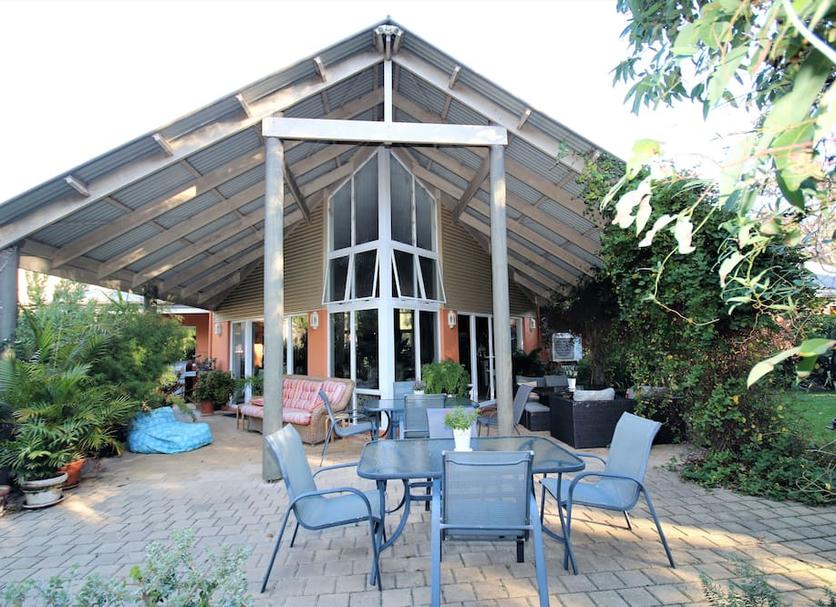 Patio Foto