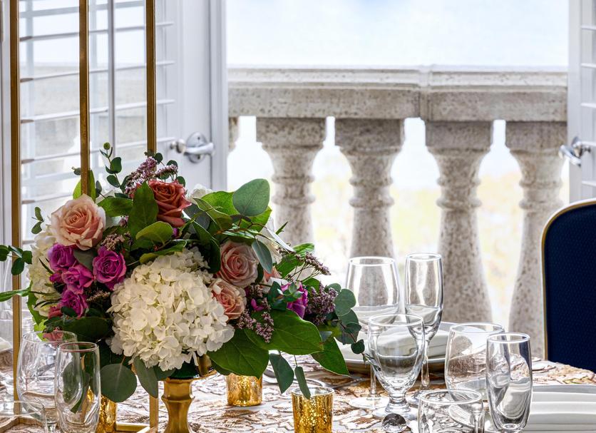 Sala de banquetes Foto
