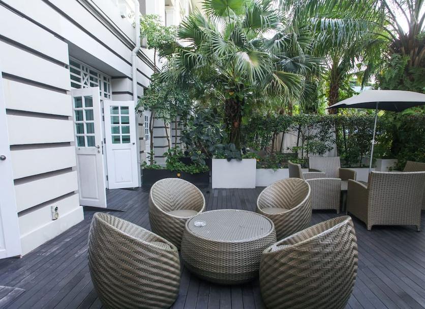 Patio Foto