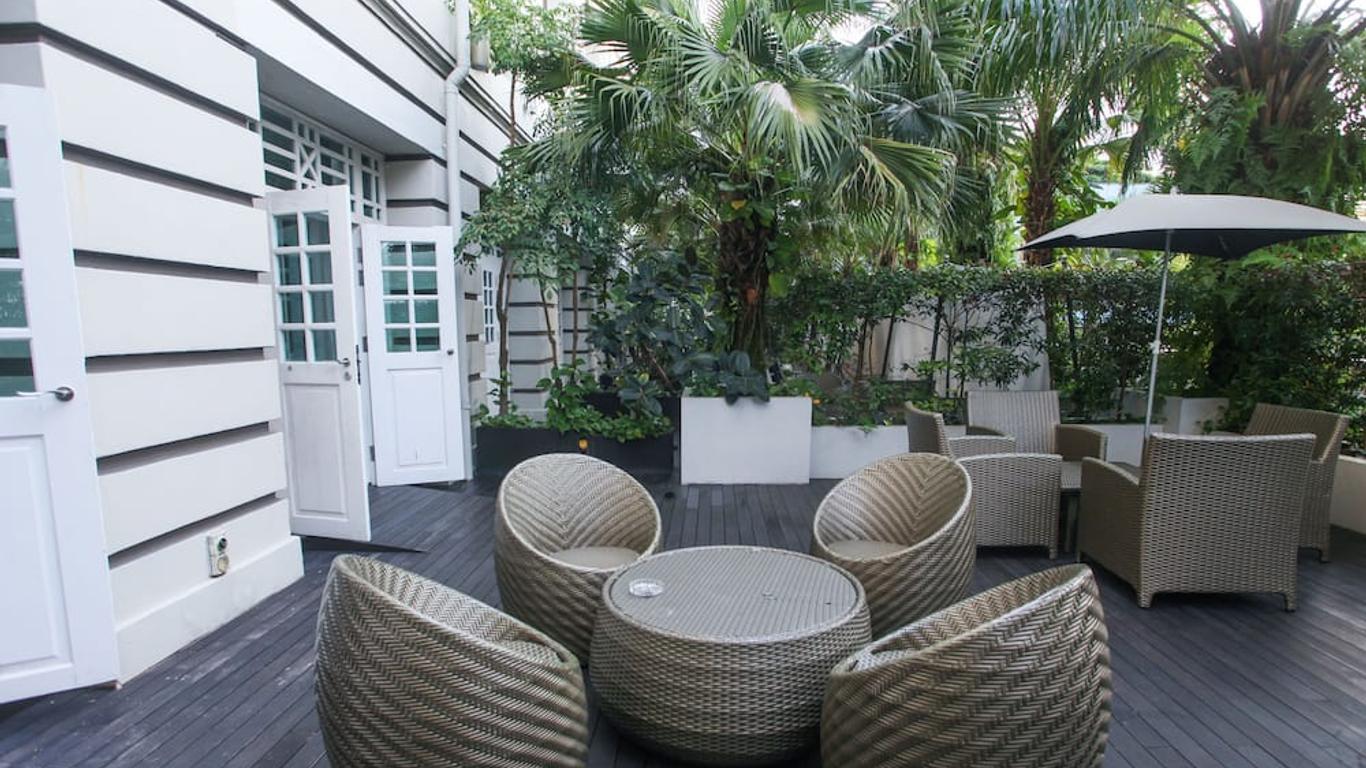 Hotel Fort Canning